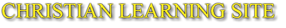 CHRISTIAN LEARNING SITE